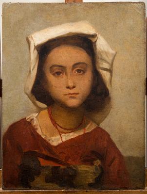 
Tableau - face- après restauration;
Tableau - face- après restauration