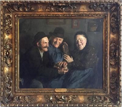 
Face - après restauration;
Face - après restauration