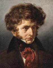 Portrait d'Hector Berlioz