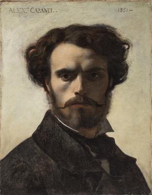 Autoportrait d'Alexandre Cabanel