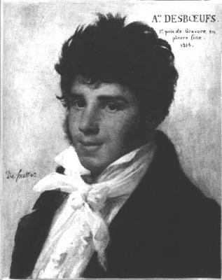 Portrait d'Antoine Desbœufs