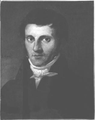 Portrait d'Auguste Caristie