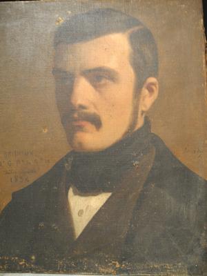 Portrait de François-Augustin Bridoux