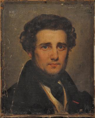 Portrait d'Auguste Dumont