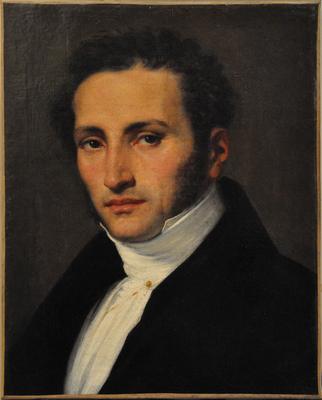 Portrait de Emile-Narcisse-Jacques Gilbert