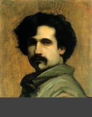 Autoportrait de Paul Baudry