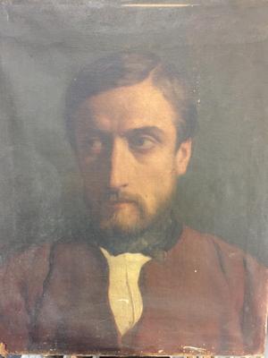 Portrait de Théodore-Charles Gruyère