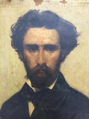 Autoportrait de Jules-Eugène Lenepveu
