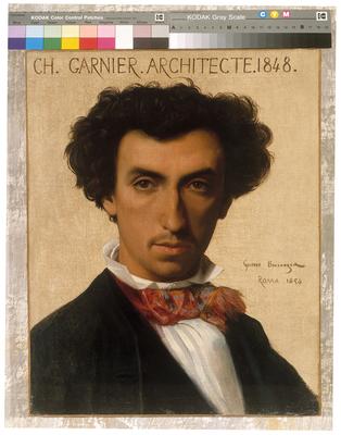 Portrait de Charles Garnier