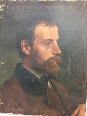 Portrait de Honoré Daumet