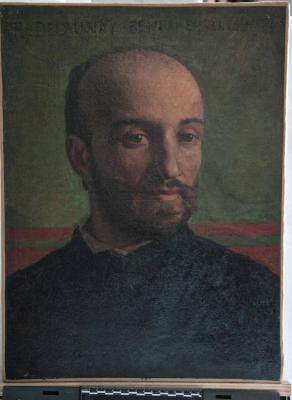 Autoportrait de Jules-Elie Delaunay