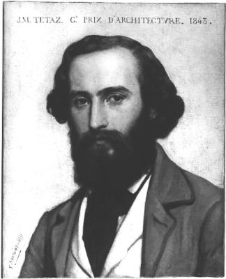 Portrait de Jacques-Martin Tétaz