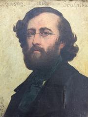 Portrait d'Eugène-Louis Lequesne