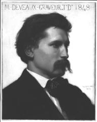 Portrait de Jacques-Martial Deveaux
