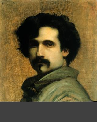 Autoportrait de Paul Baudry
