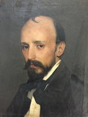 Portrait de Félix-Hippolyte Lanoüe
