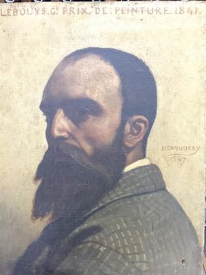 Portrait d'Auguste Lebouis