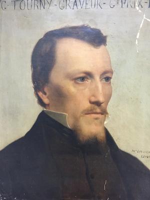 Portrait de Joseph-Gabriel Tourny