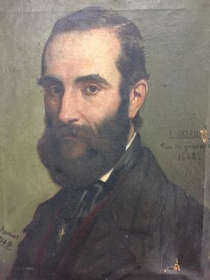 Portrait de Louis Delemer