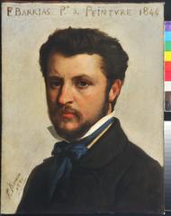 Autoportrait de Félix-Joseph Barrias