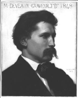Portrait de Jacques-Martial Deveaux