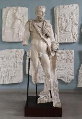 Tirage du groupe d'Hercule portant Télèphe dit Commode en Hercule