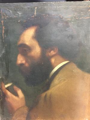 Portrait d'Emile Levy
