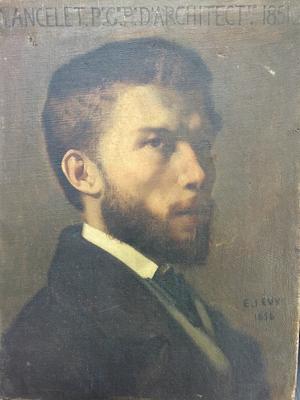 Portrait de Gabriel-Auguste Ancelet