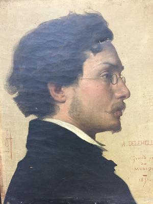 Portrait de Alfred Deléhelle