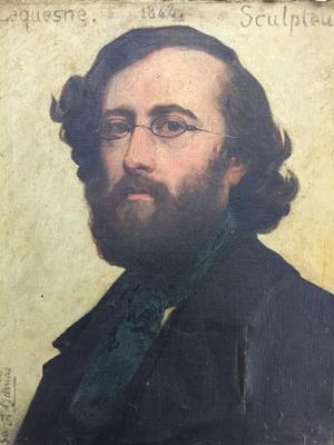Portrait d'Eugène-Louis Lequesne