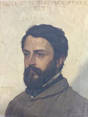 Portrait de Jules Cavelier