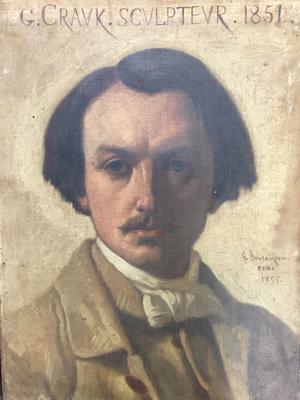 Portrait de Gustave Crauk