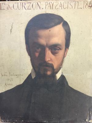 Portrait d'Alfred de Curzon