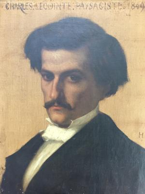 Portrait de Charles Lecointe