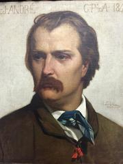 Portrait de Louis-Jules André