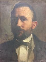 Portrait de Léon Ginain
