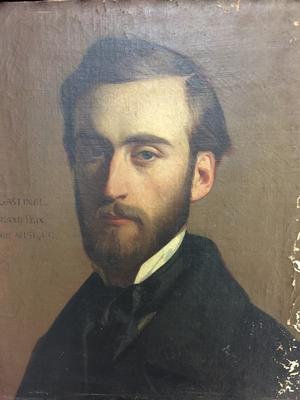 Portrait de Léon Gastinel