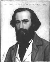 Portrait de Jacques-Martin Tétaz
