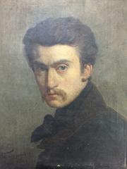 Autoportrait d'Isidore Pils 