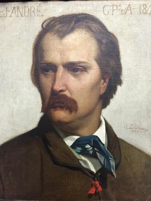 Portrait de Louis-Jules André