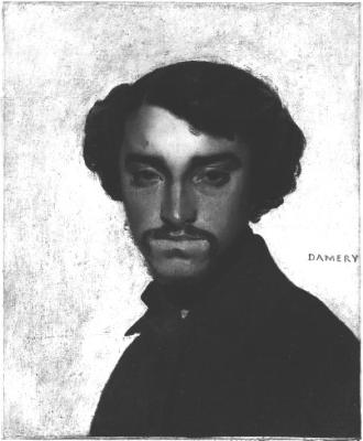 Autoportrait d'Eugène-Jean Damery