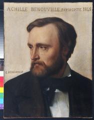 Portrait d'Achille Bénouville