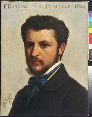 Autoportrait de Félix-Joseph Barrias