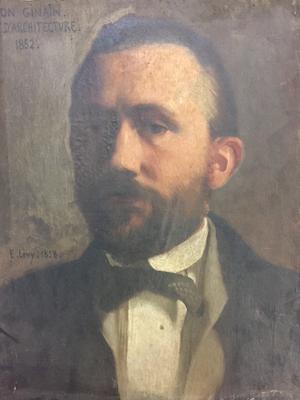 Portrait de Léon Ginain