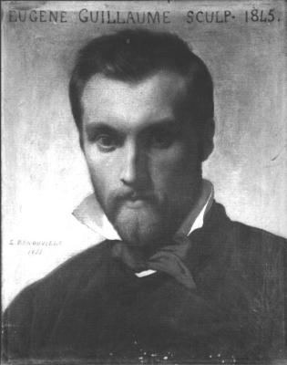 Portrait d'Eugène Guillaume