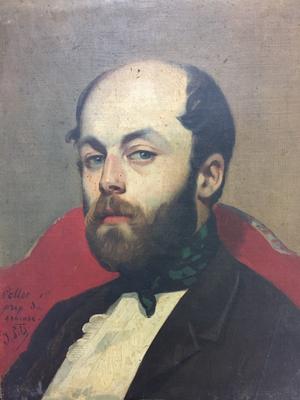 Portrait de Victor-Florence Pollet