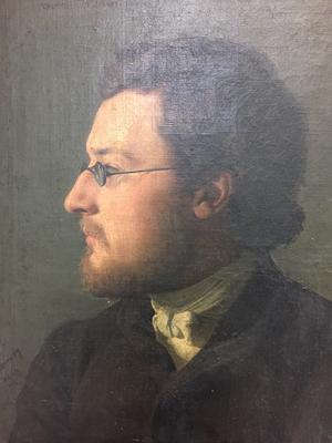 Portrait d'André Vauthier