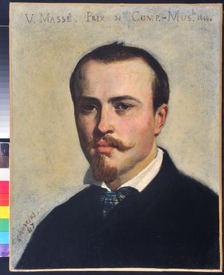 Portrait de Victor Massé