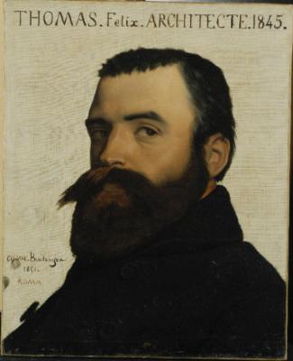 Portrait de Félix Thomas
