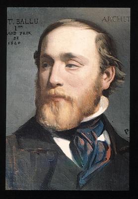 Portrait de Théodore Ballu